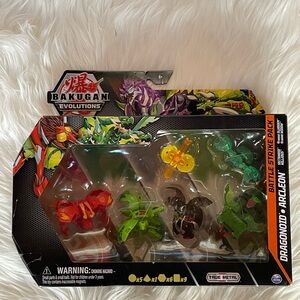 Bakugan Evolutions Draganoid Arcleon Battle Strike Pack